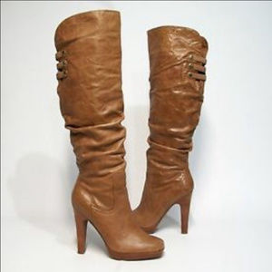 Jessica Simpson Over the knee boots